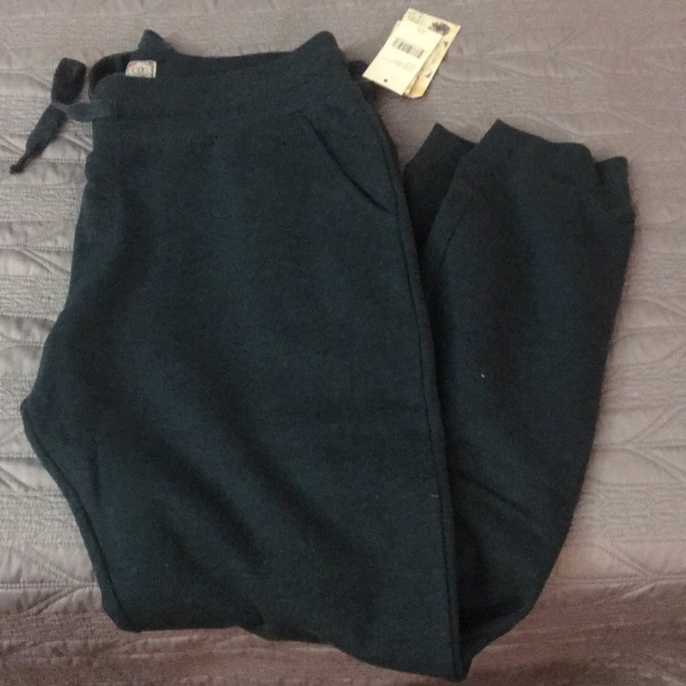 Brand new Jachs green sweats, never worn